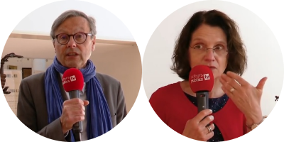 Stéphane Audoin-Rouzeau et Marie Pascal Prevost-Bault
